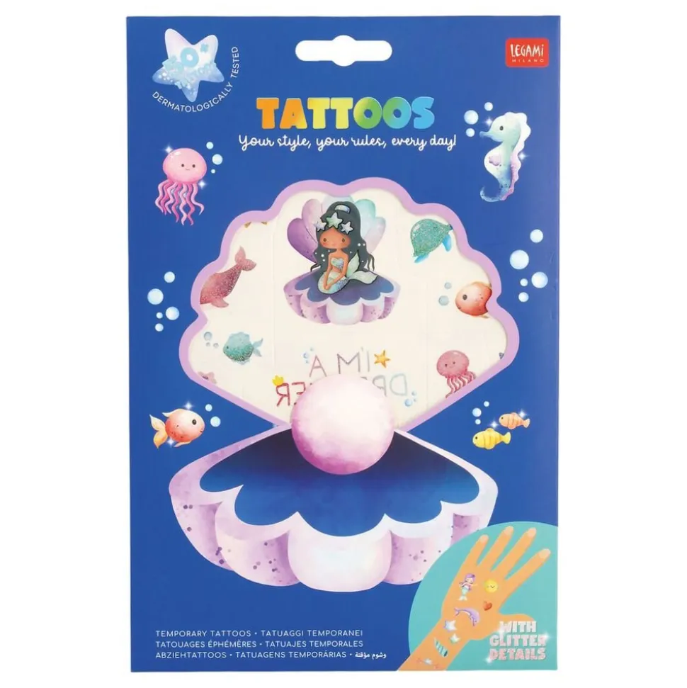 Tatoveringer Mermaid