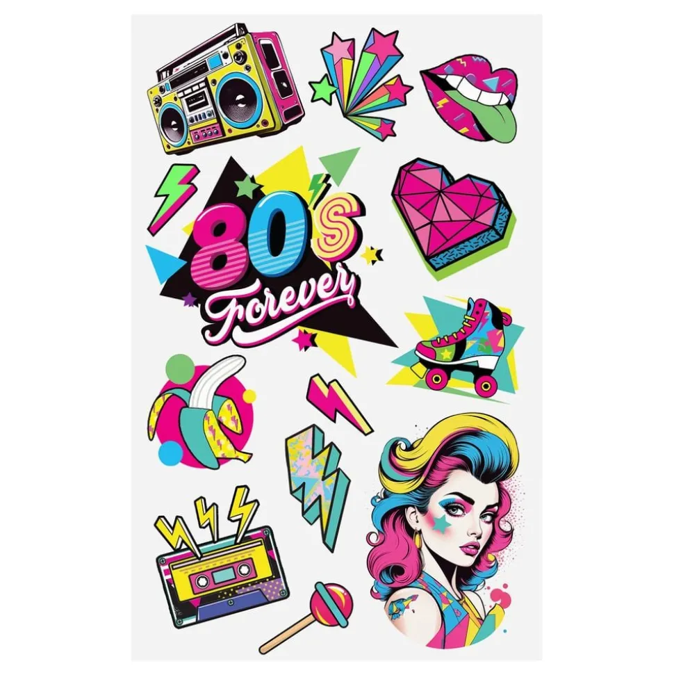 Tatoveringer 80's Forever
