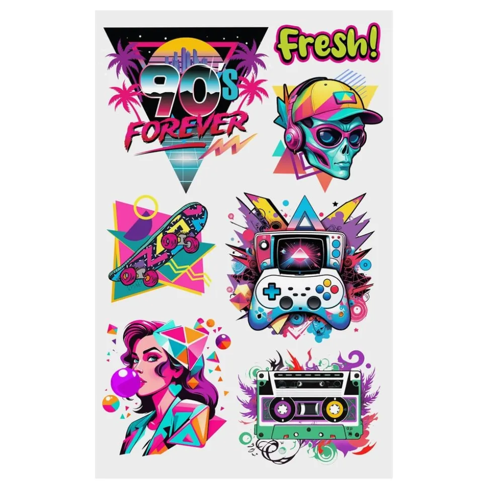 Tatoveringer 90's Forever