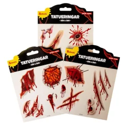 Tatoveringer Sår & Arr