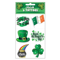 Tatoveringer St. Patricks Day