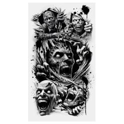Tatovering Zombie