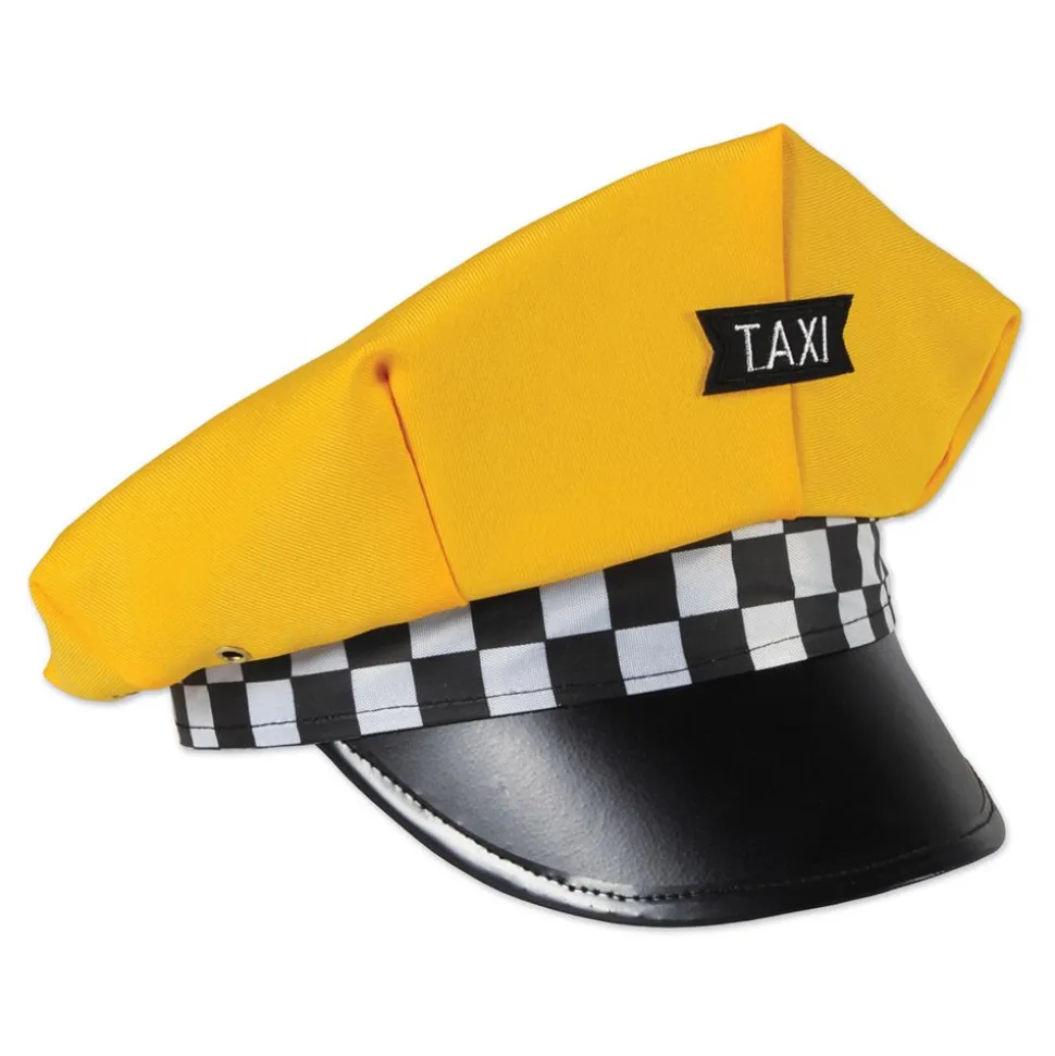 Taxicaps Klassisk Gul
