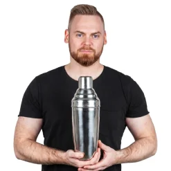 TB Cocktail Shaker i rustfritt stål XL