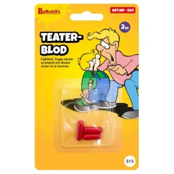 Teaterblod Ampuller