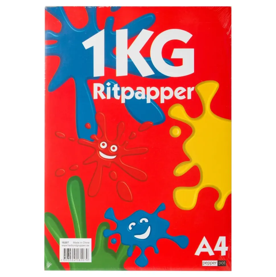 Tegneblokk/Tegnepapir A4