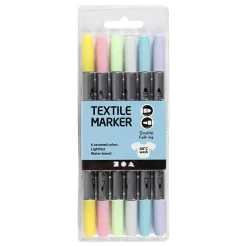 Tekstiltusj Pastell