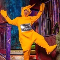 Teletubbies Laa-Laa Kostyme