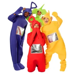 Teletubbies Laa-Laa Kostyme