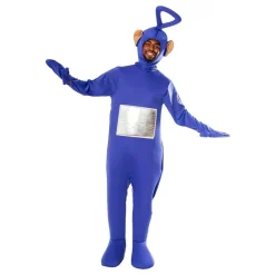 Teletubbies Tinky Winky Drakt