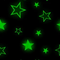 Teppe med Stjerner Glow in the Dark