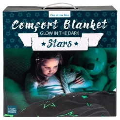 Teppe med Stjerner Glow in the Dark