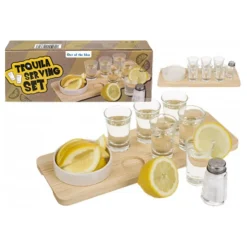 Tequila Serveringssett