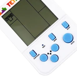 Tetris-arkade på nøkkelring