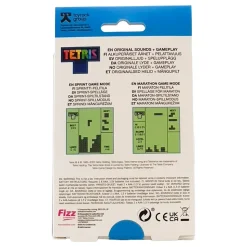 Tetris-arkade på nøkkelring