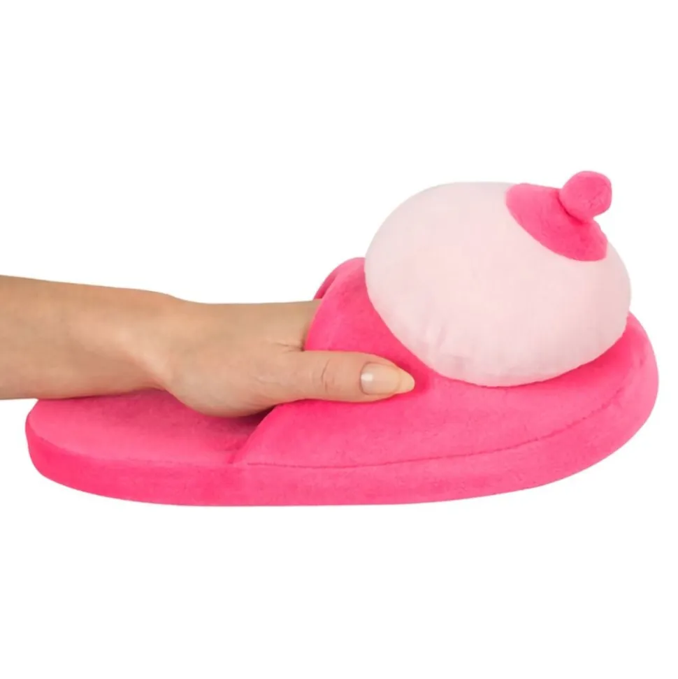 Tøfler med Bryst Rosa