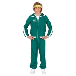 The Gamer Grønn Joggedress Mann Kostyme
