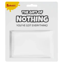 The Gift of Nothing