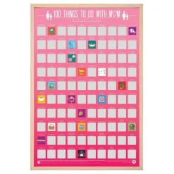 100 Things To Do With Mum Bucketlist Skrapetavle