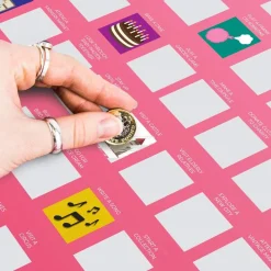 100 Things To Do With Mum Bucketlist Skrapetavle