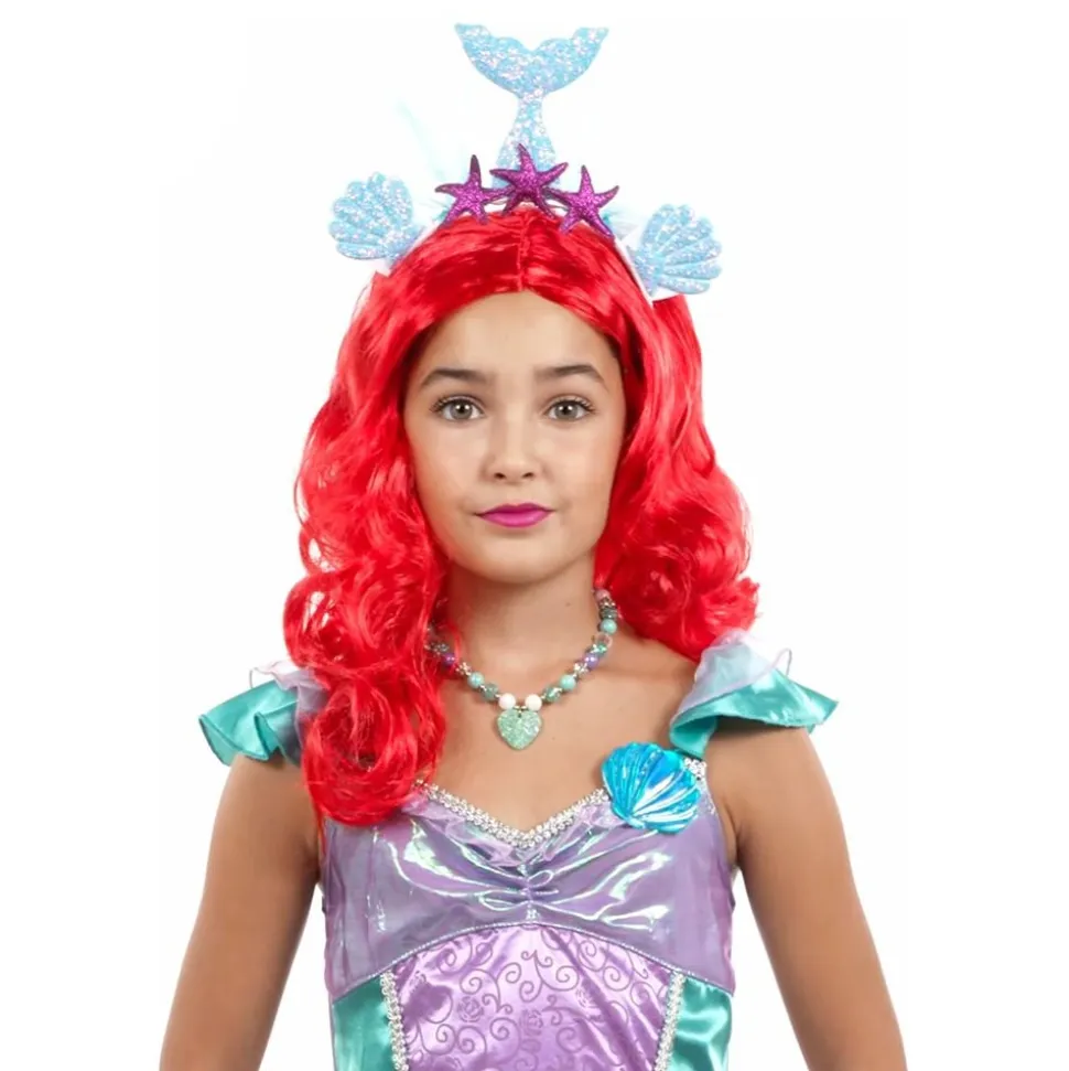 Tiara Havfrue Blå