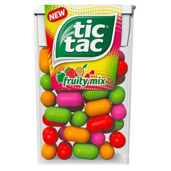 Tic Tac Fruity Mix Storpakning