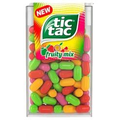 Tic Tac Fruity Mix Storpakning