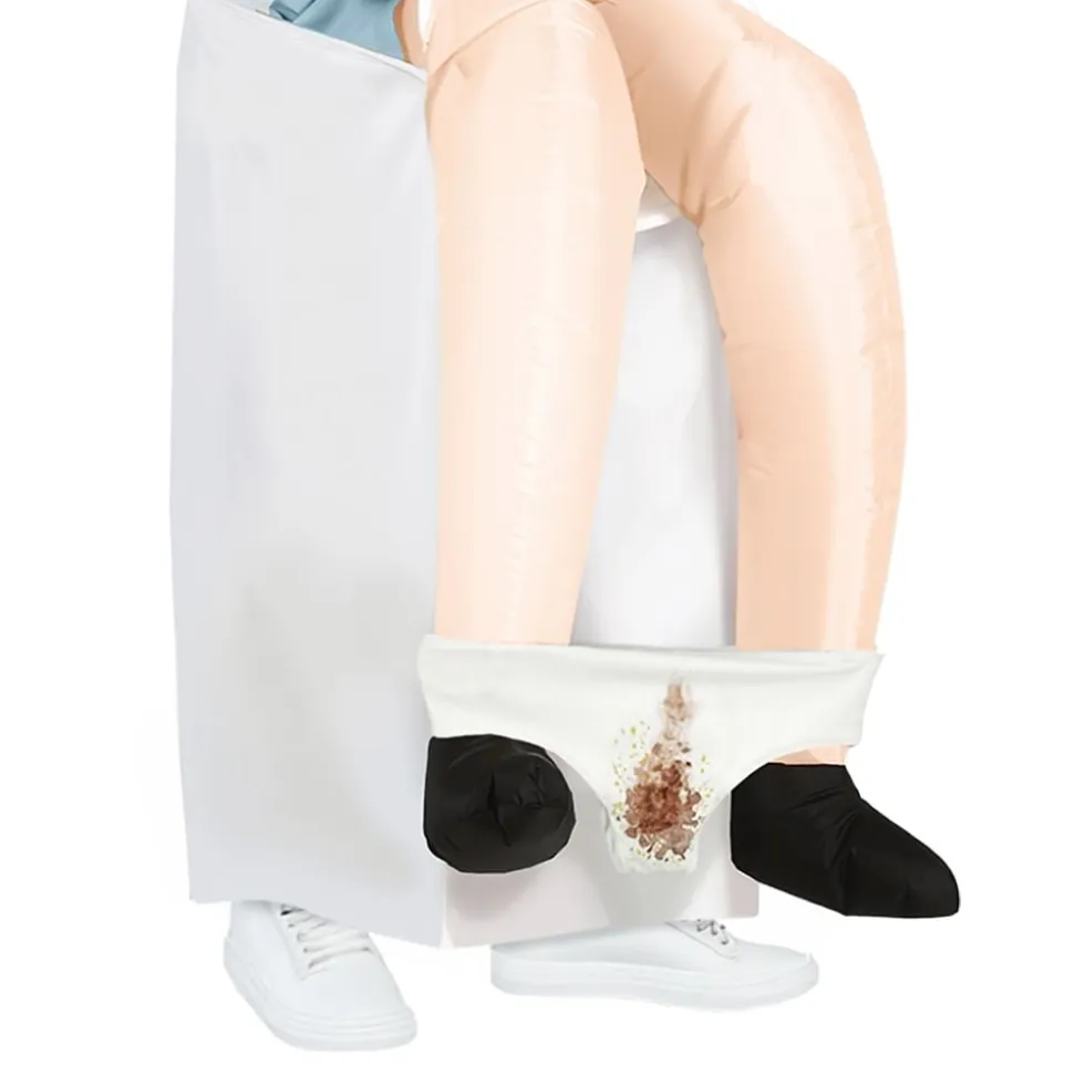 Toalettbesøk Kostyme
