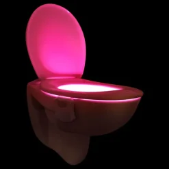 Toalettlampe med Bevegelsessensor