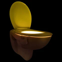 Toalettlampe med Bevegelsessensor
