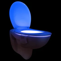 Toalettlampe med Bevegelsessensor
