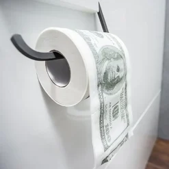 Toalettpapir Dollarsedler