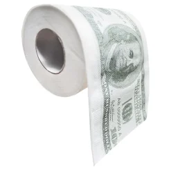 Toalettpapir Dollarsedler