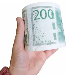 Toalettpapir 200-lapper