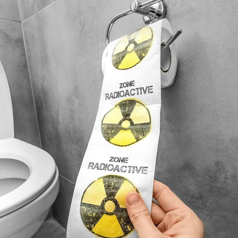 Toalettpapir Radioactive Zone