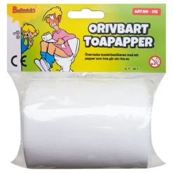 Toalettpapir som ikke kan rives