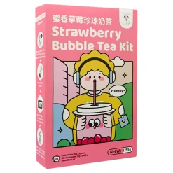 Tokimeki Bubble Tea Kit Strawberry