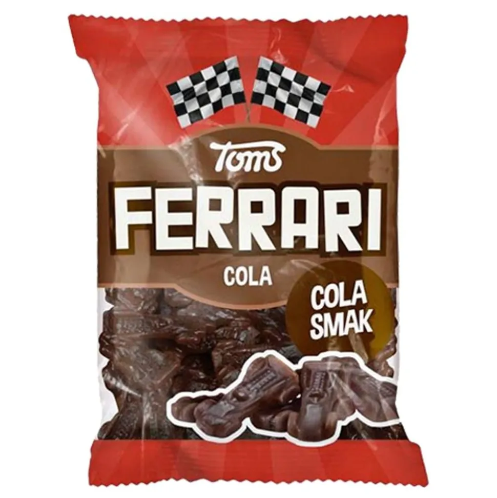 Toms Ferrari Cola i Pose