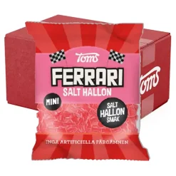 Toms Ferrari Mini Salt Hallon Storpakning