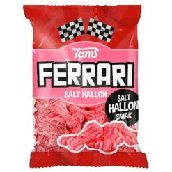 Toms Ferrari Salt Bringebær Godtepose