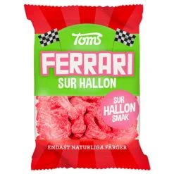 Toms Ferrari Sure Bringebær