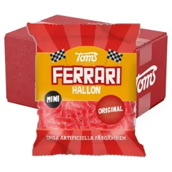 Toms Mini Ferrari Original Storpakning