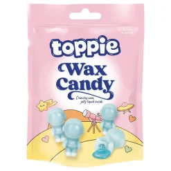 Toppie Wax Candy Astronaut Blåbær