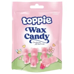 Toppie Wax Candy Bear Jordbær