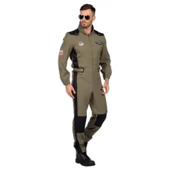 Top Pilot Herre Kostyme