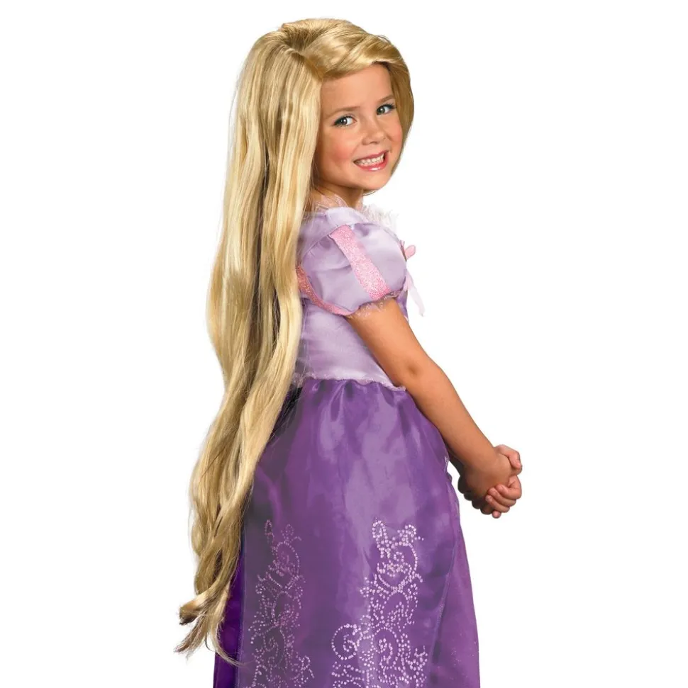 To På Rømmen Rapunzel Barneparykk