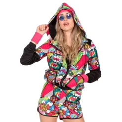 Tracksuit Pop Art Kostyme