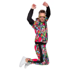 Tracksuit Pop-Art Kostyme