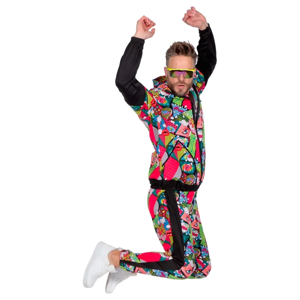 Tracksuit Pop-Art Kostyme