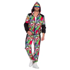 Tracksuit Pop-Art Kostyme